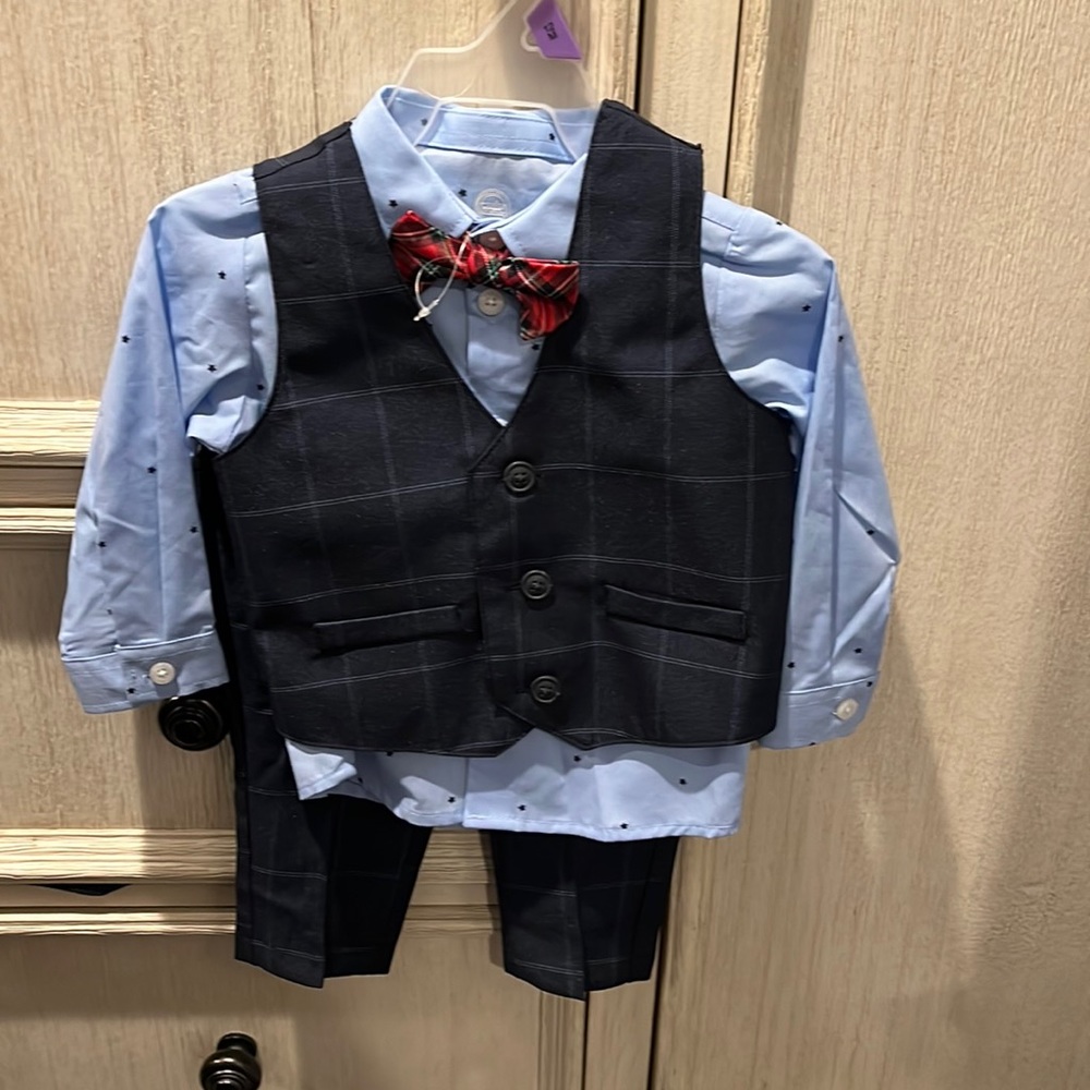 Brand new 12 month suit
